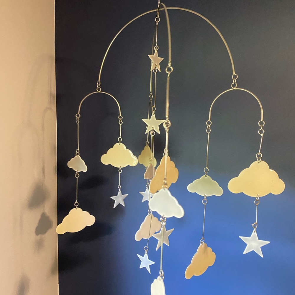 Pottery Barn Crib Mobile